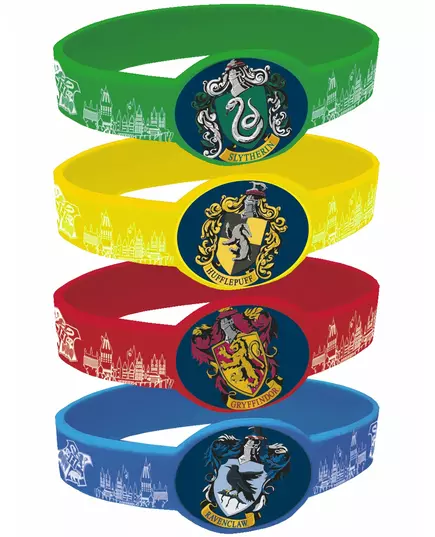 4 elastyczne bransoletki Harry Potter™