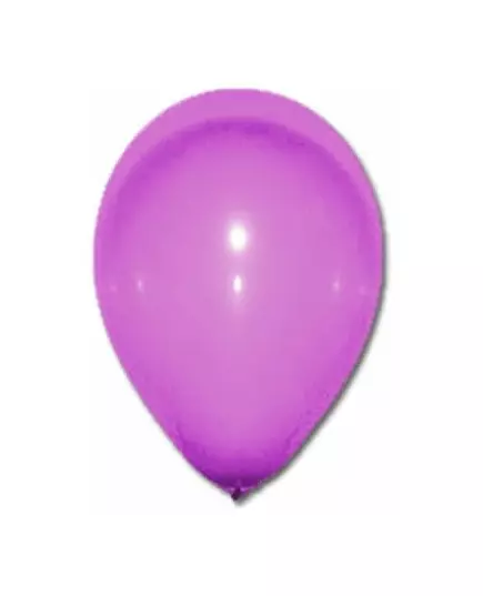 100 balonów fuksja 27 cm