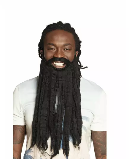 Dorosła broda rastamana