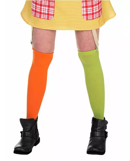Damskie pończochy Pippi Longstocking™, Rozmiar: Small - Large