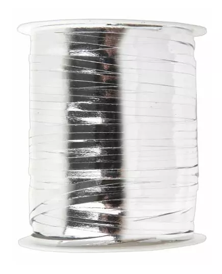 Błyszczący srebrny bolduc 3 mm x 25 m