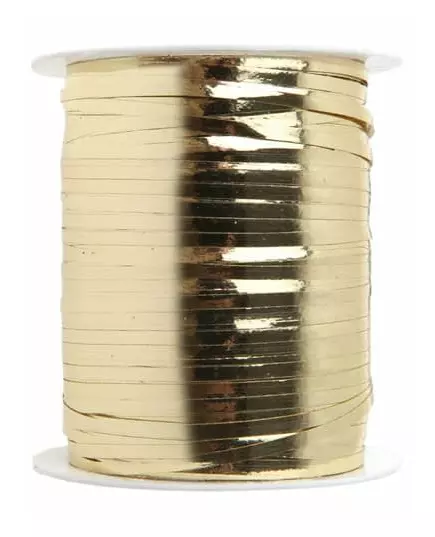 Bolduc błyszczące złoto 10 mm x 25 m