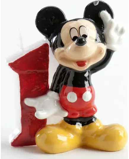 Świeczka Mickey numer 1