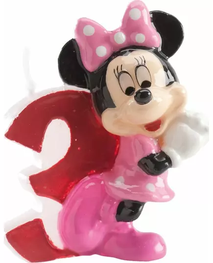 Świeczka Minnie numer 3