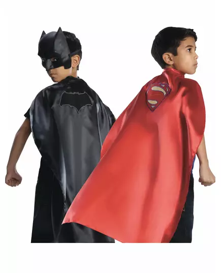 Dwustronna peleryna Batman VS Superman™ dla dzieci