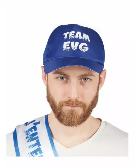 Czapka Team EVG dla dorosłych, niebieska