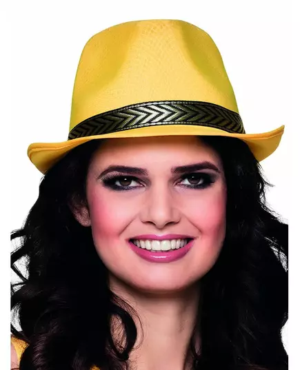 Kapelusz trilby borsalino dla dorosłych