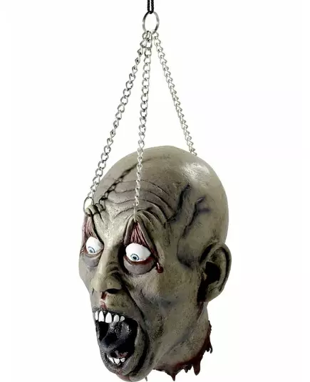 Halloweenowa wisząca dekoracja głowy