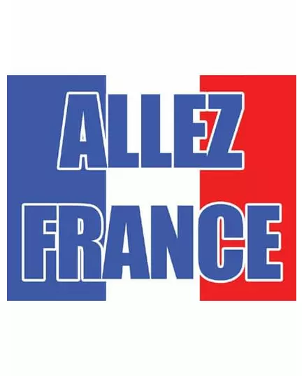Flaga Go Francja
