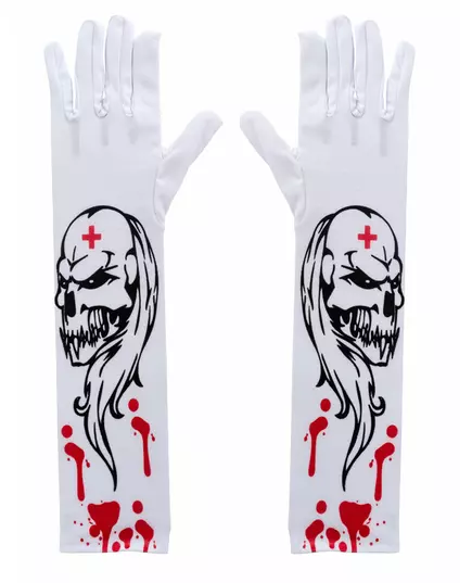 Rękawiczki Bloody Zombie dla dorosłych