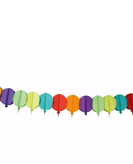 Girlanda z balonów papierowych 4m