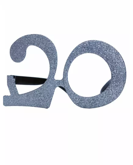 Brokatowe okulary z lat 20.