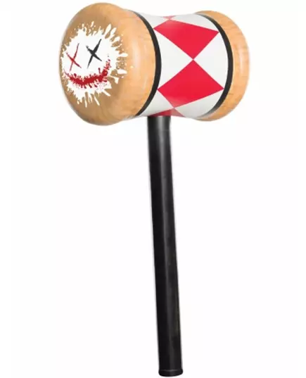 Plastikowy młotek Harley Quinn Suicide Squad™ 16 x 35cm