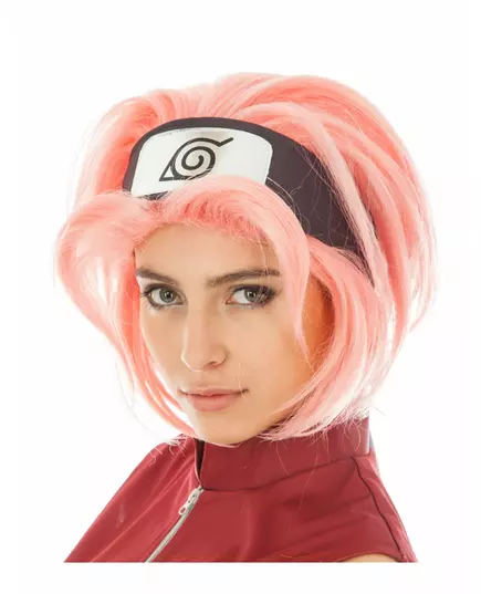 Peruka Sakura Haruno Naruto™ dla dorosłych