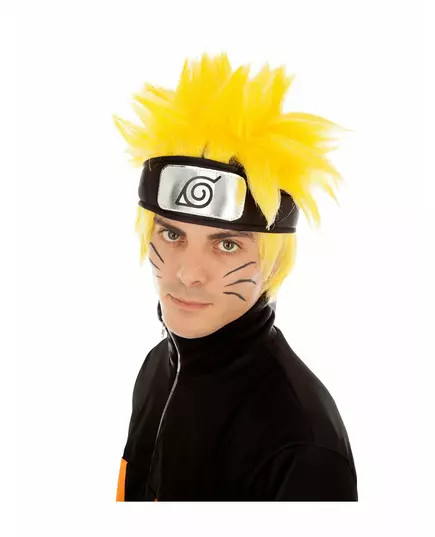 Peruka Naruto Shippuden™ żółta