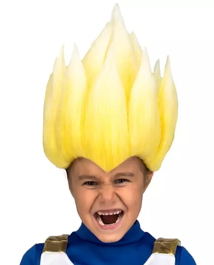 Peruka Super Saiyan Vegeta Dragon Ball™ dla dzieci