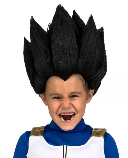 Peruka Vegeta Dragon Ball™ dla dzieci
