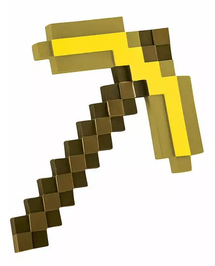 Dziecięcy Złoto-Żółty Kilof Minecraft™