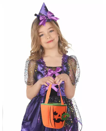 Dziecięca przerażająca dynia torba na Halloween