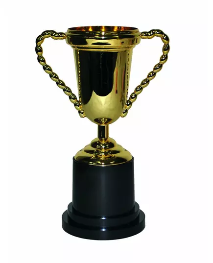 Złote trofeum 25 cm