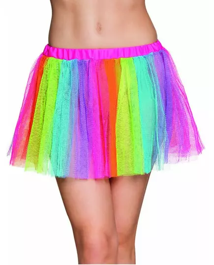 Tutu tęczowy dla kobiet