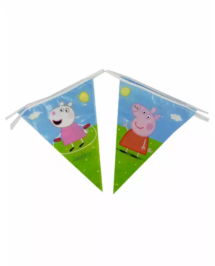 Peppa Pig plastikowa girlanda 270 cm