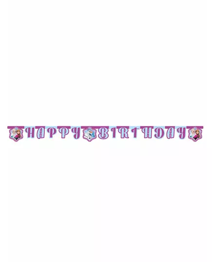 Girlanda urodzinowa Frozen Snowflakes™ 2,10m