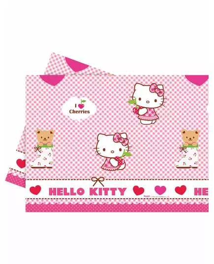 Plastikowy obrus Hello Kitty 120 x 180 cm