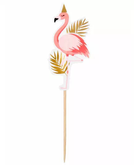 12 drewnianych kijów Flamingo Tropic 13 cm