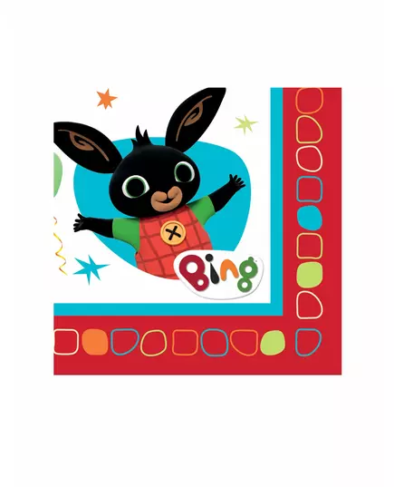 16 serwetek papierowych Bing™, 33 x 33 cm