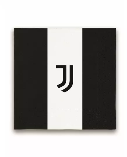 20 papierowych serwetek Juventus™ 33 x 33 cm