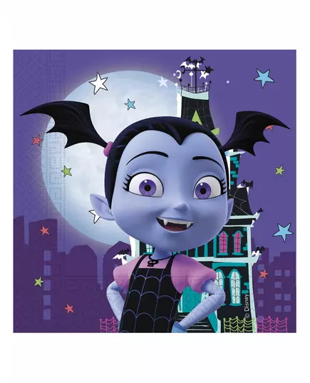 20 papierowych serwetek Vampirina 33 x 33 cm