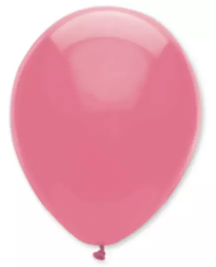 6 różowych balonów lateksowych 30 cm