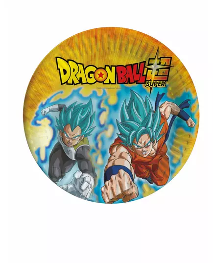 8 papierowych talerzy Dragon Ball Super 23 cm