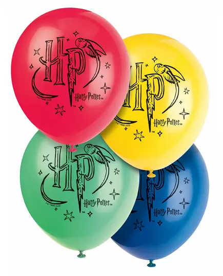 8 balonów lateksowych Harry Potter™ 30cm