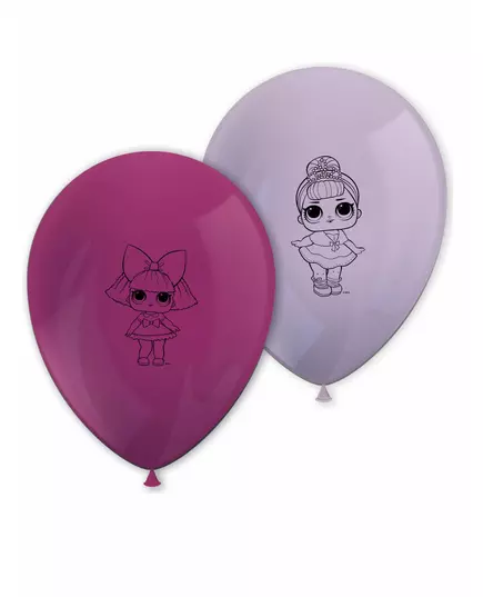 8 balonów lateksowych LOL Surprise™