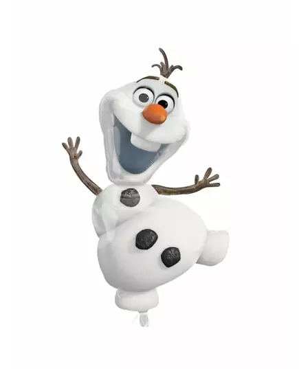 Foliowy balon Olaf z Krainy Lodu