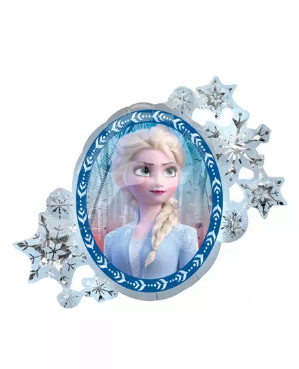 Frozen 2 Elsa i Anna dwustronny balon foliowy 76 x 66 cm