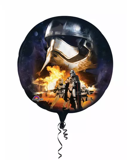 Balon foliowy złoczyńcy Star Wars VII™ 81 x 81 cm
