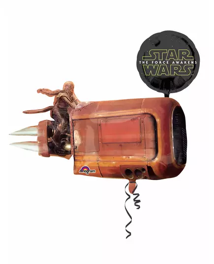 Balon Foliowy 88cm x 73cmStar Wars VII™