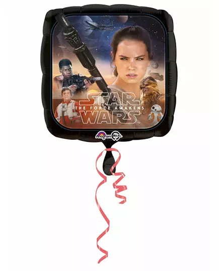 Kwadratowy balon foliowy Star Wars VII™