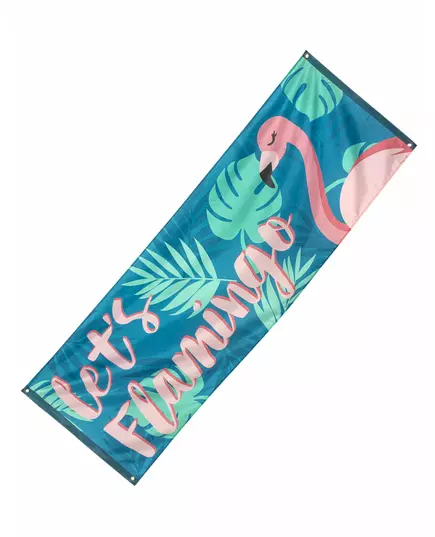 Baner Let's Flamingo Flamingo Tropic 74 x 220 cm
