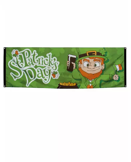 Baner Dzień Św. Patryka 220 x 74 cm