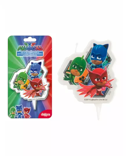 Świeca PJ Masks 7.5 cm