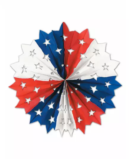 28cm USA Star Paper Decoration