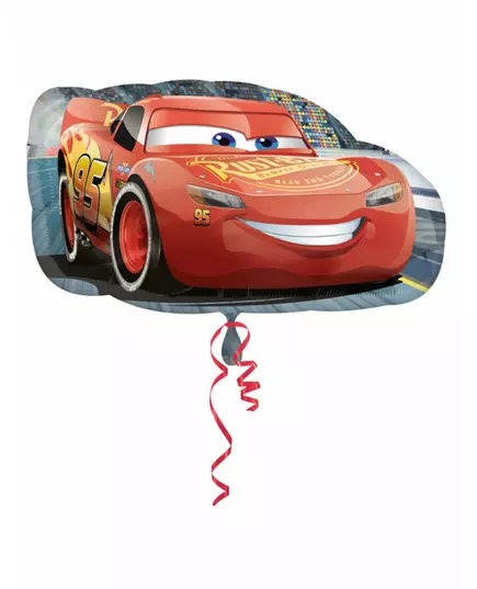 Balon foliowy Auta 3™ 76 x 43 cm