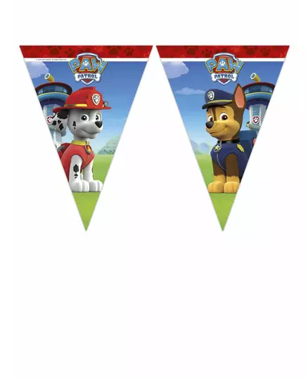 Girlanda z flagą PAW Patrol gotowa do akcji™ 9