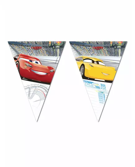 Baner z chorągiewkami Cars 3™