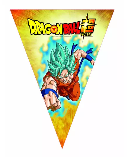 Girlanda papierowych proporczyków Dragon Ball Super 360 cm