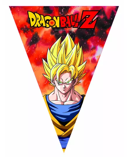 Girlanda proporczyków Dragon Ball Z 360 cm